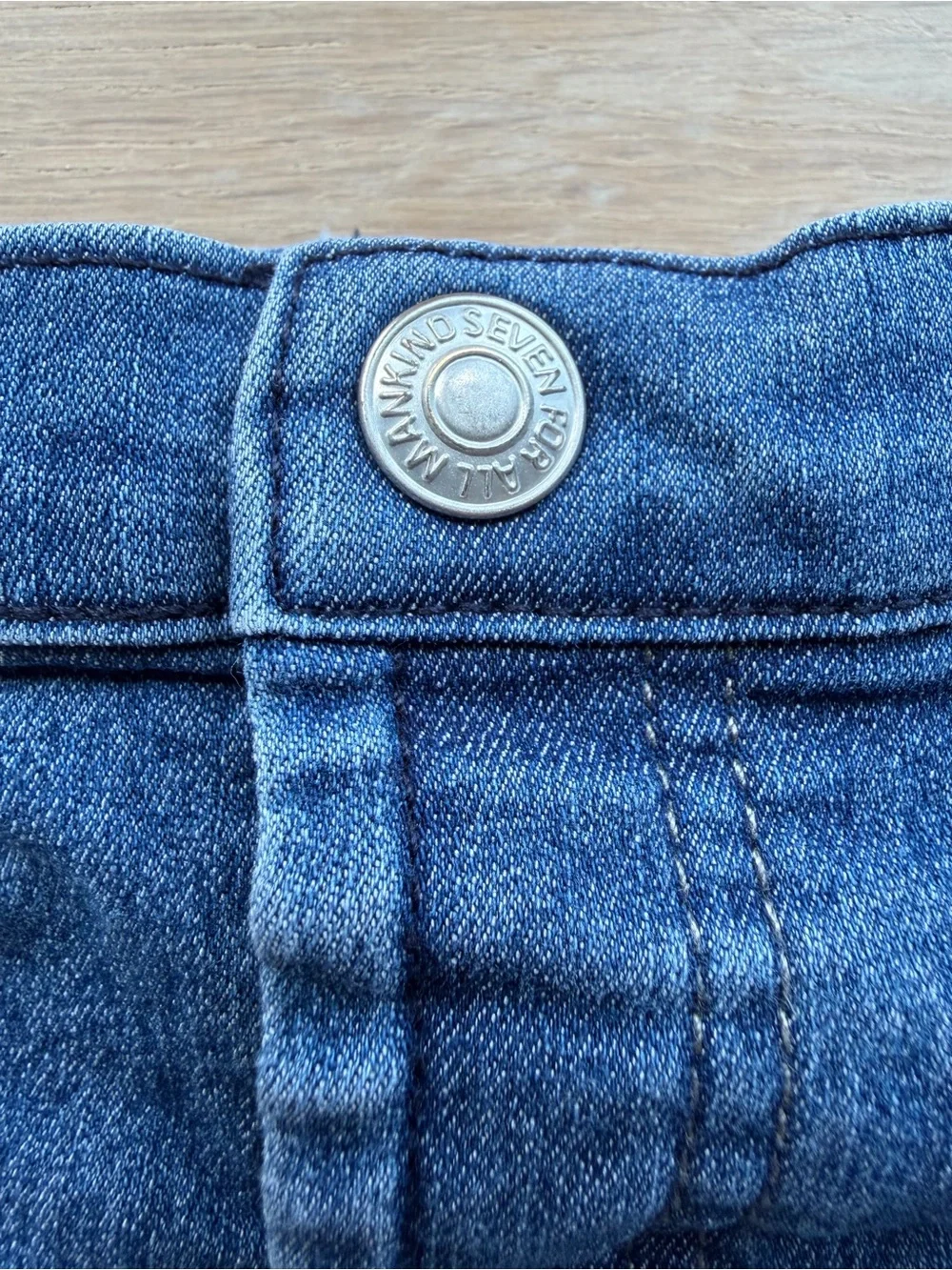 7 For All Mankind classic designer